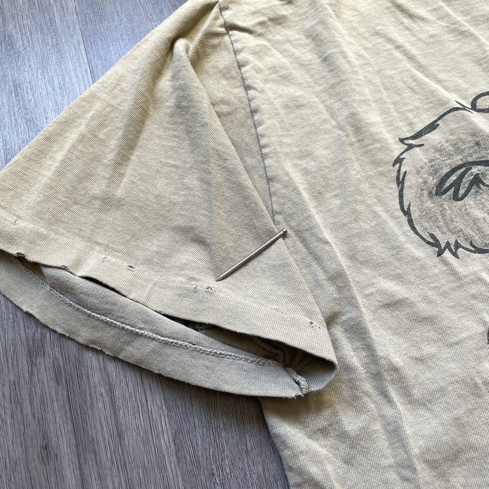 Vintage Changes “Fozzie Bear” Muppets Graphic T-Shirt (Sz. L) - Picture 4 of 9